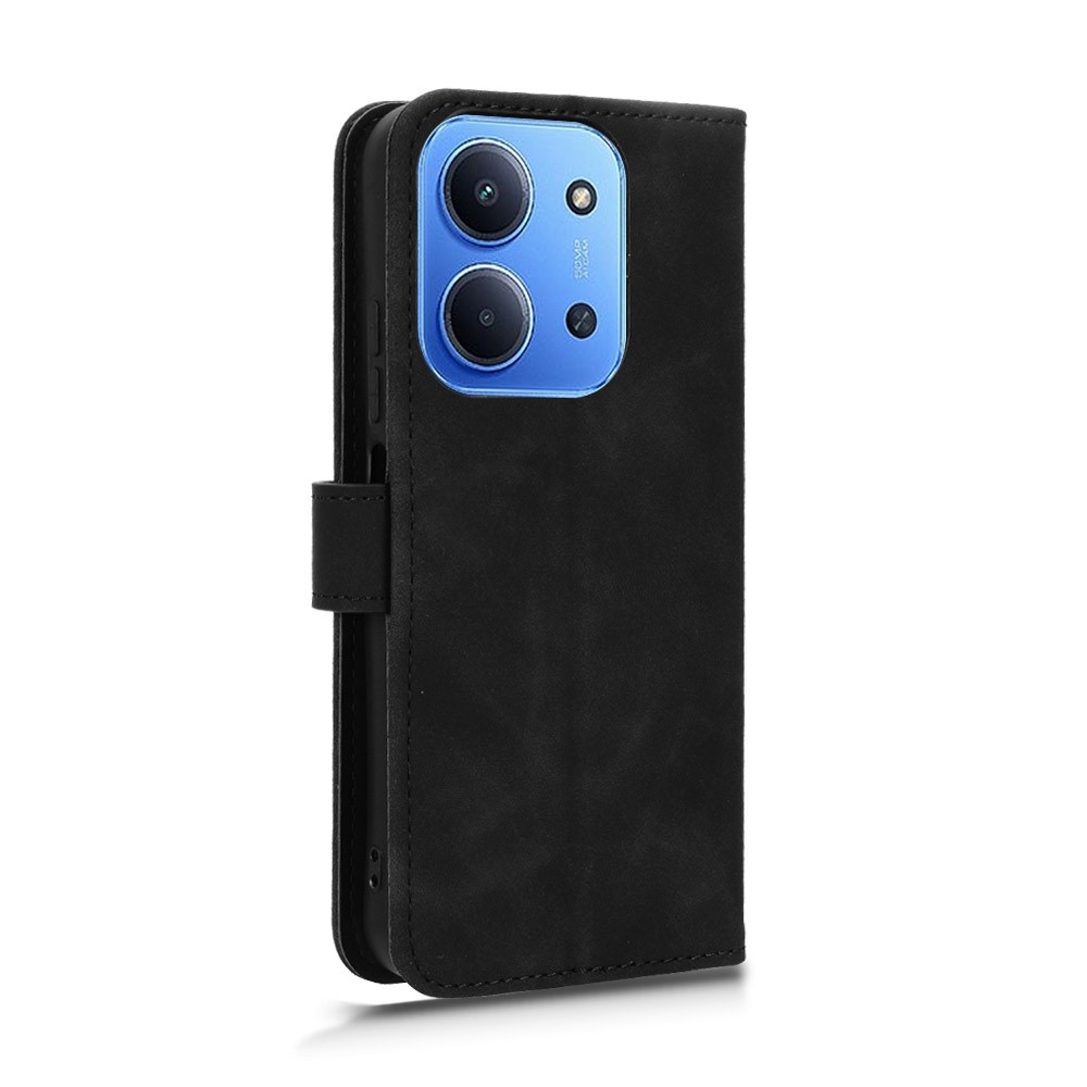 Feel knižkové púzdro na Xiaomi Redmi 15C 4G/5G (173mm) - čierne