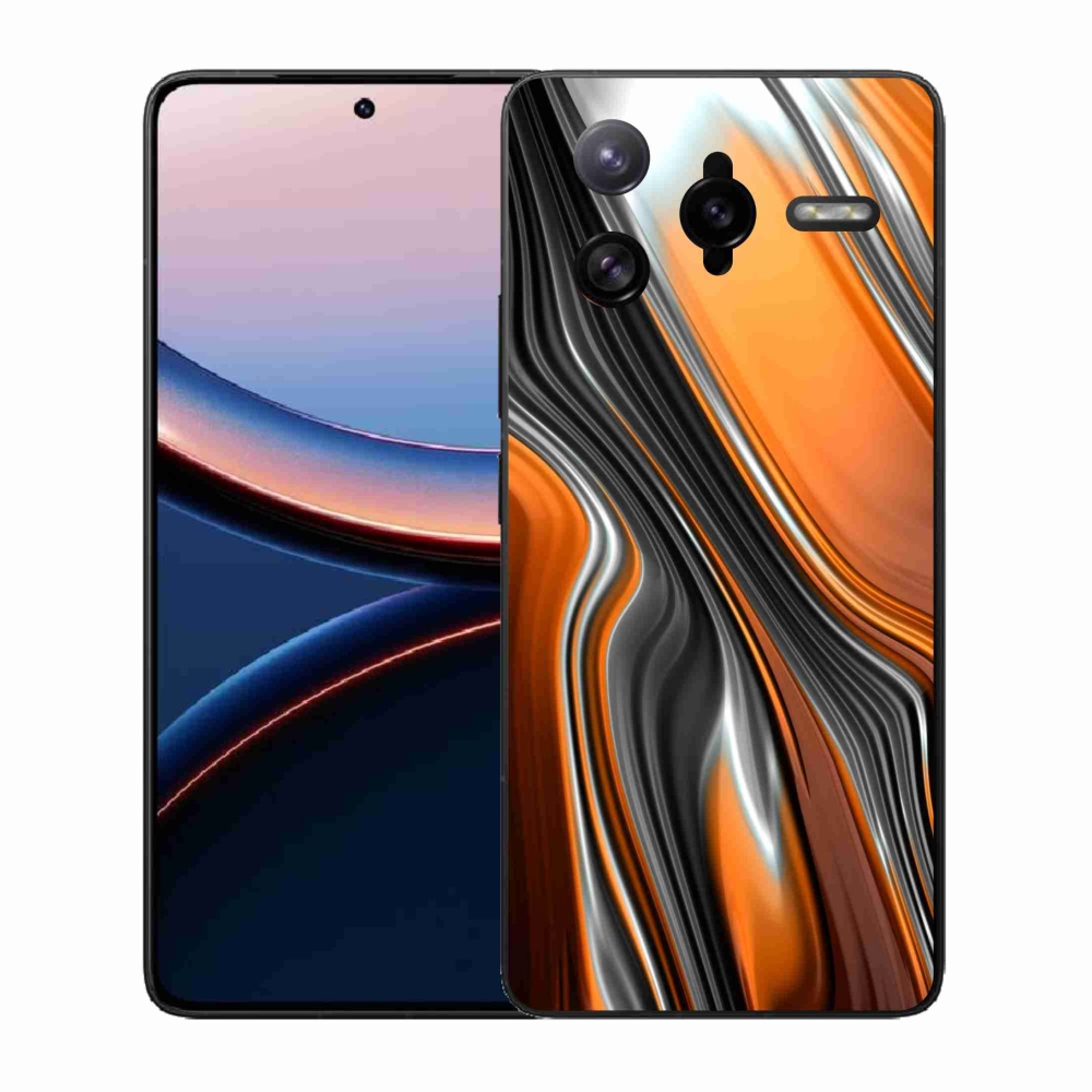 Gélový kryt mmCase na Xiaomi Poco F7 Ultra - abstrakt 3