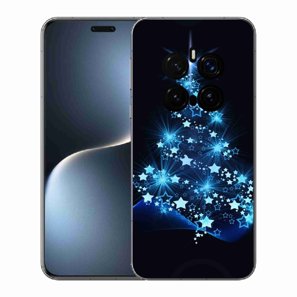 Gélový kryt mmCase na Honor Magic 7 Pro 5G - vianočný stromček