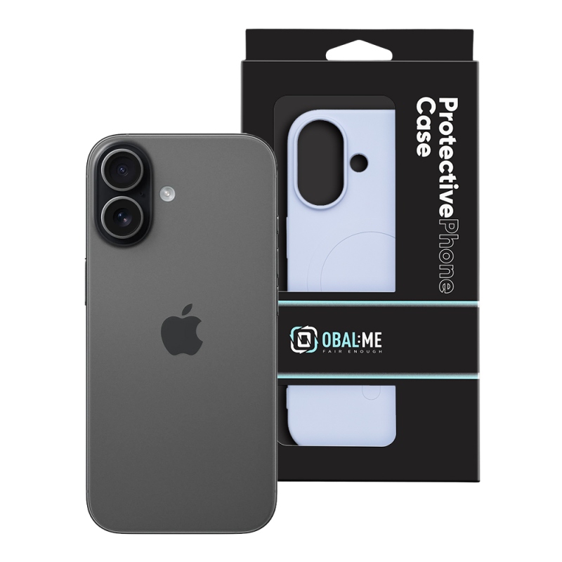 OBAL:ME MagNetix Sculpt Puzdro pre Apple iPhone 17 Periwinkle Blue