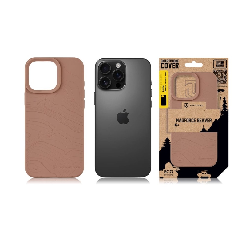 Taktický kryt MagForce Beaver pre iPhone 16 Pro Max Fly Moose