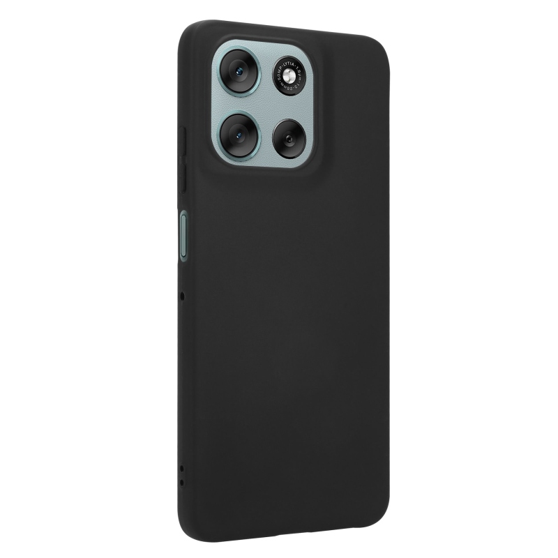 Taktický kryt TPU pre Motorola Moto G56 Black