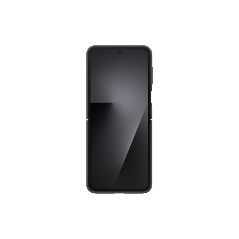 EF-PF741TBE Samsung Silikónový kryt s krúžkom pre Galaxy Z Flip 7 FE Black