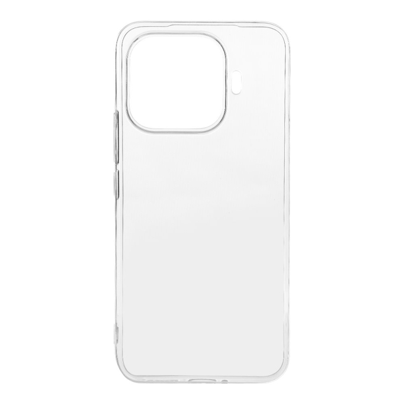 OBAL:ME TPU puzdro pre Xiaomi 17T Pro, priehľadné