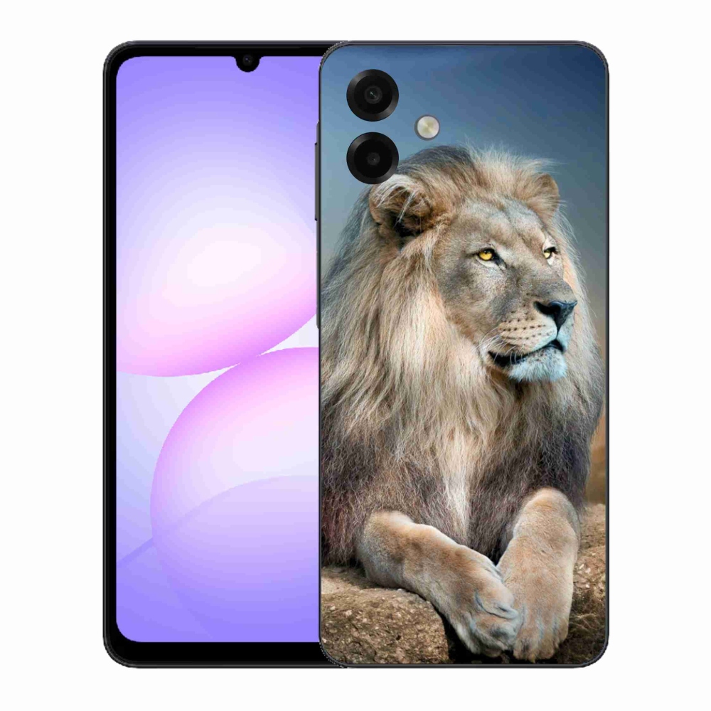 Gélový kryt mmCase na Samsung Galaxy A07 4G - lev 1