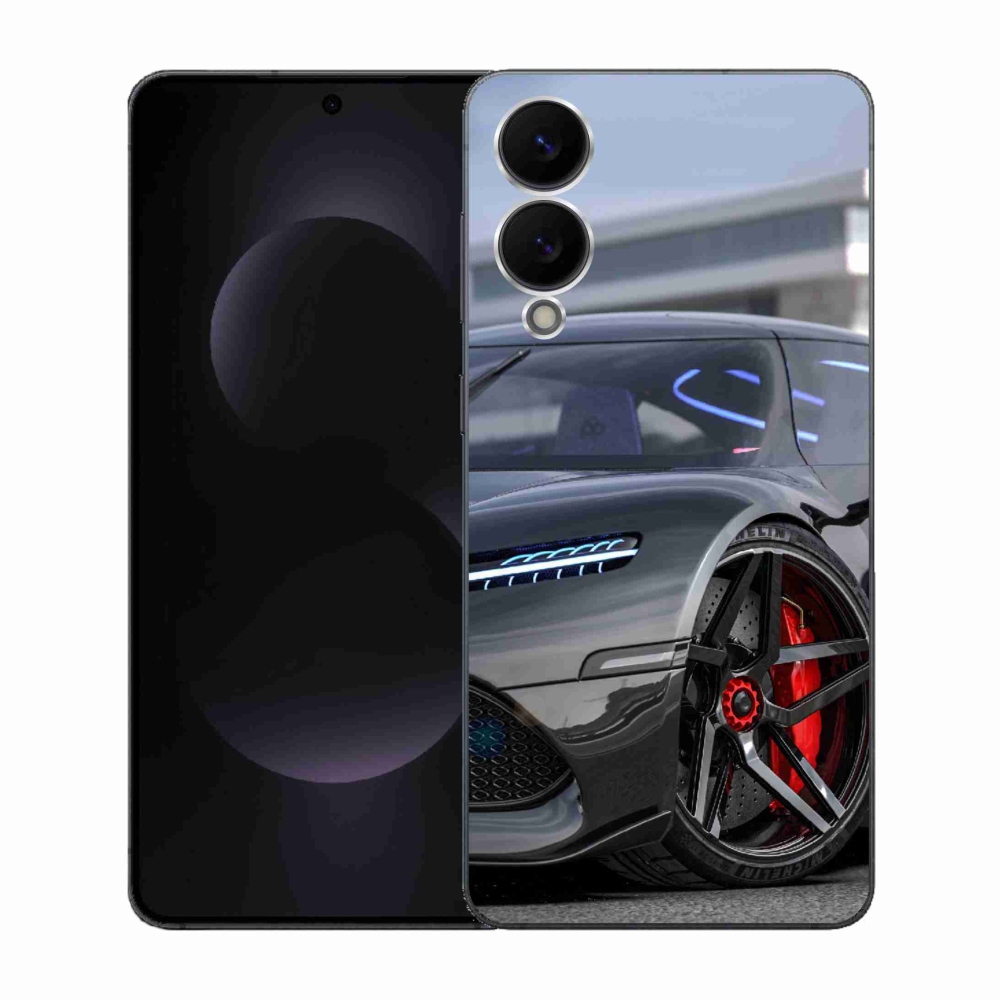 Gélový kryt mmCase na Samsung Galaxy S25 Edge - auto 5