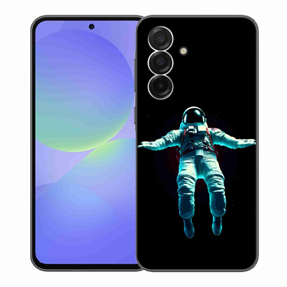 Gélový kryt mmCase na Samsung Galaxy A36 5G - kozmonaut