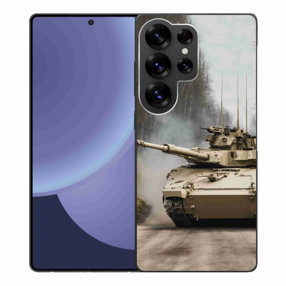 Gélový kryt mmCase na Samsung Galaxy S25 Ultra - tank 1