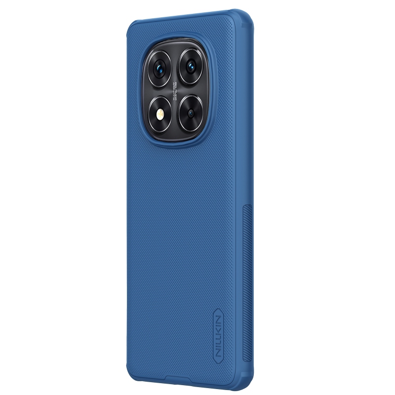 Nillkin Super Frosted PRO Zadný Kryt pre Xiaomi Redmi Note 14 Pro+ 5G Blue