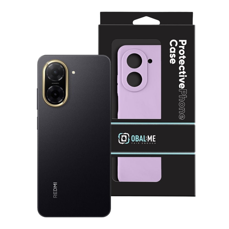 OBAL:ME Matný TPU kryt pre Xiaomi Redmi A5 Purple