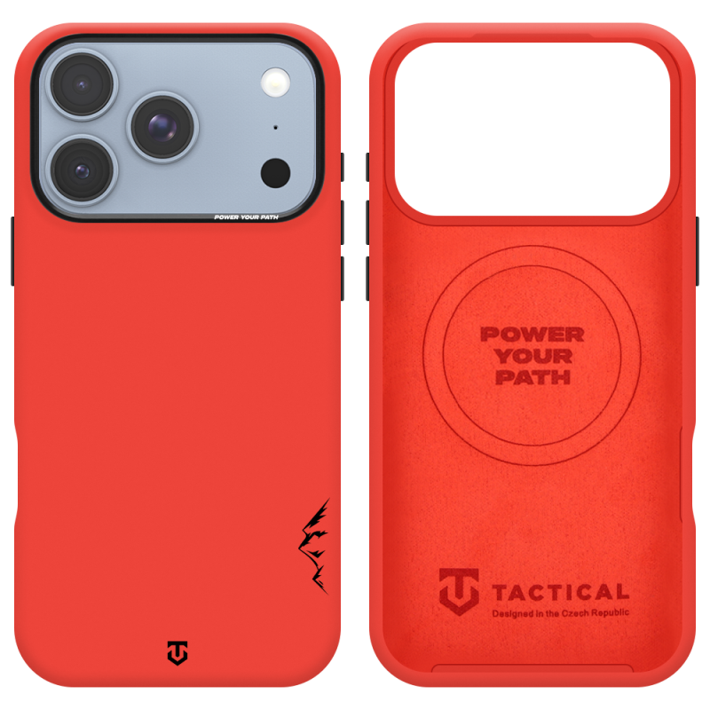 Tactical MagForce Velvet Smoothie 2.0 – puzdro pre Apple iPhone 18 Pro/17 Pro Chilli