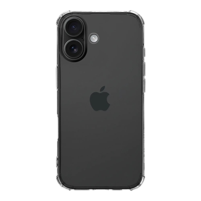 Taktický kryt TPU Plyo pre Apple iPhone 17 Transparent