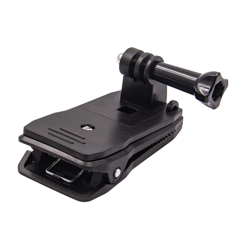 Otočný klip pre GoPro, DJI Osmo a akčné kamery s otočením o 360 °
