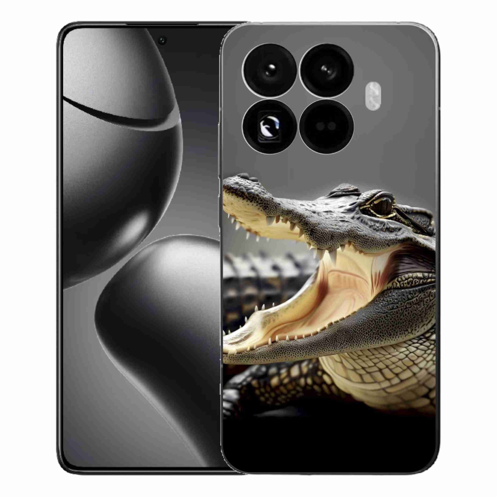 Gélový kryt mmCase na Xiaomi 15T Pro - krokodíl