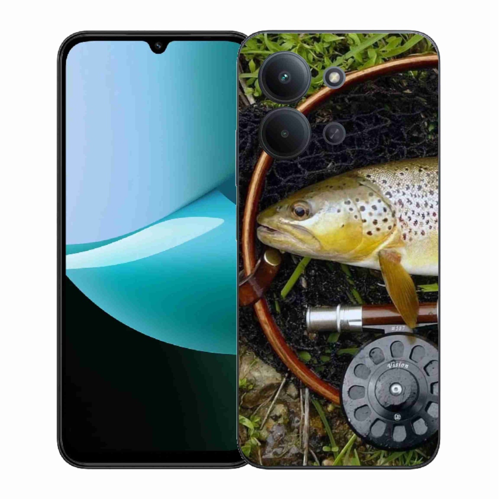 Gélový kryt mmCase na Xiaomi Redmi 15C 4G (171mm)/Poco C85 4G (171mm) - pstruh 2