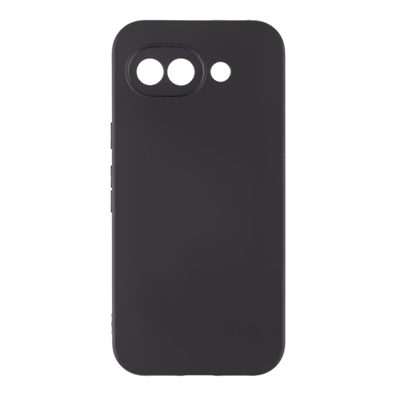 OBAL:ME Matný TPU kryt pre Google Pixel 10a Black