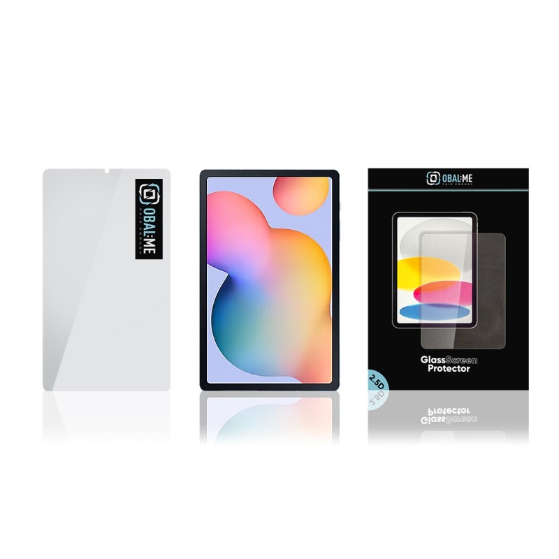 Balenie: ME 2,5D tvrdené sklo pre Samsung Galaxy Tab S6 Lite 2020/2022/2024 Clear