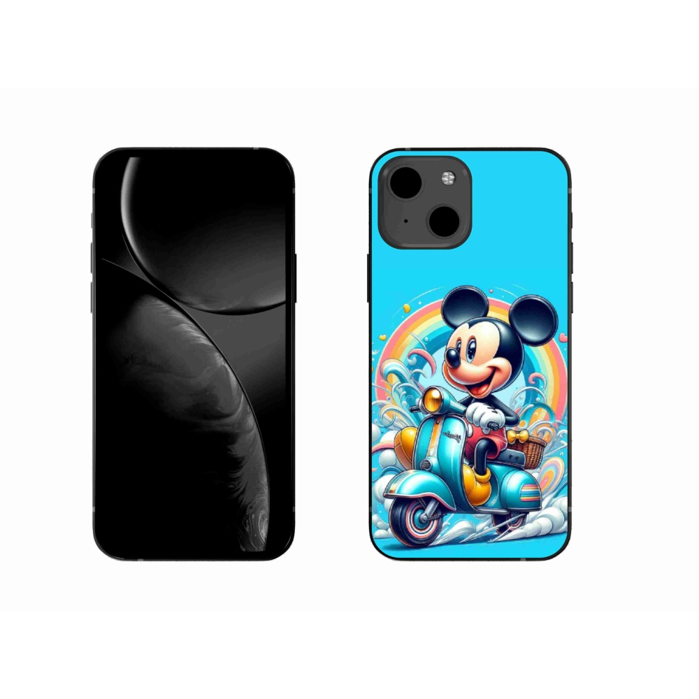 Gélový kryt mmCase na iPhone 13 6.1 - mickey mouse 2