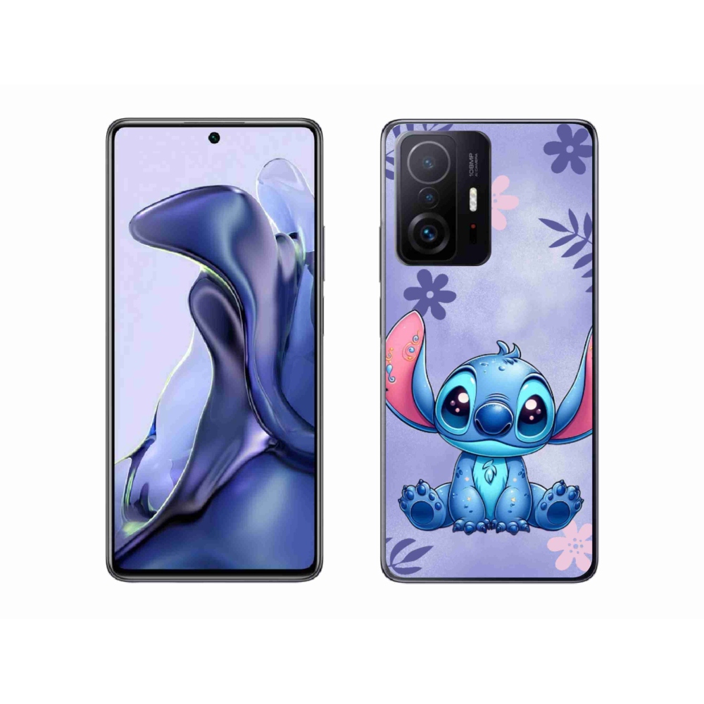 Gélový kryt mmCase na Xiaomi 11T Pro - stitch