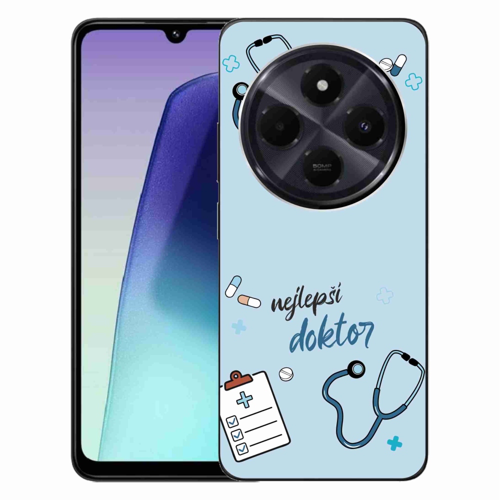 Gélový kryt mmCase na Xiaomi Redmi 14C/Poco C75 - najlepší doktor