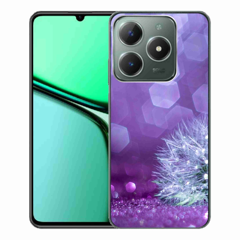 Gélový kryt mmCase na Realme C61 - odkvitnutá púpava 2