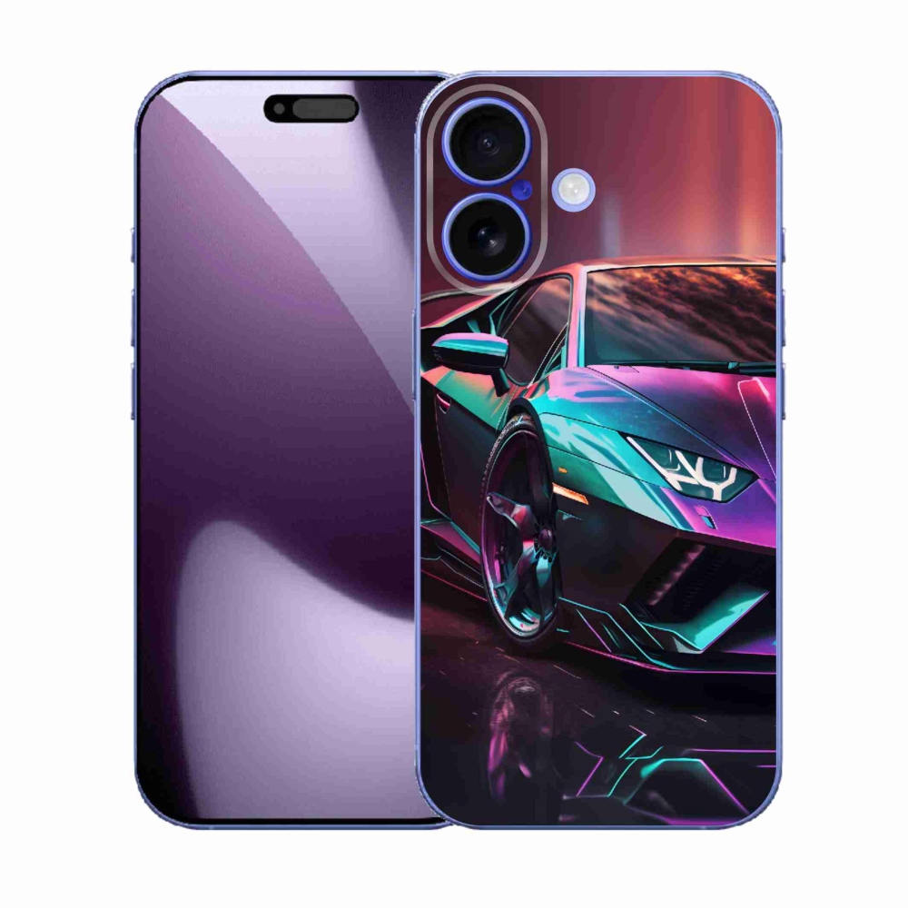 Gélový kryt mmCase na iPhone 17 - auto 8