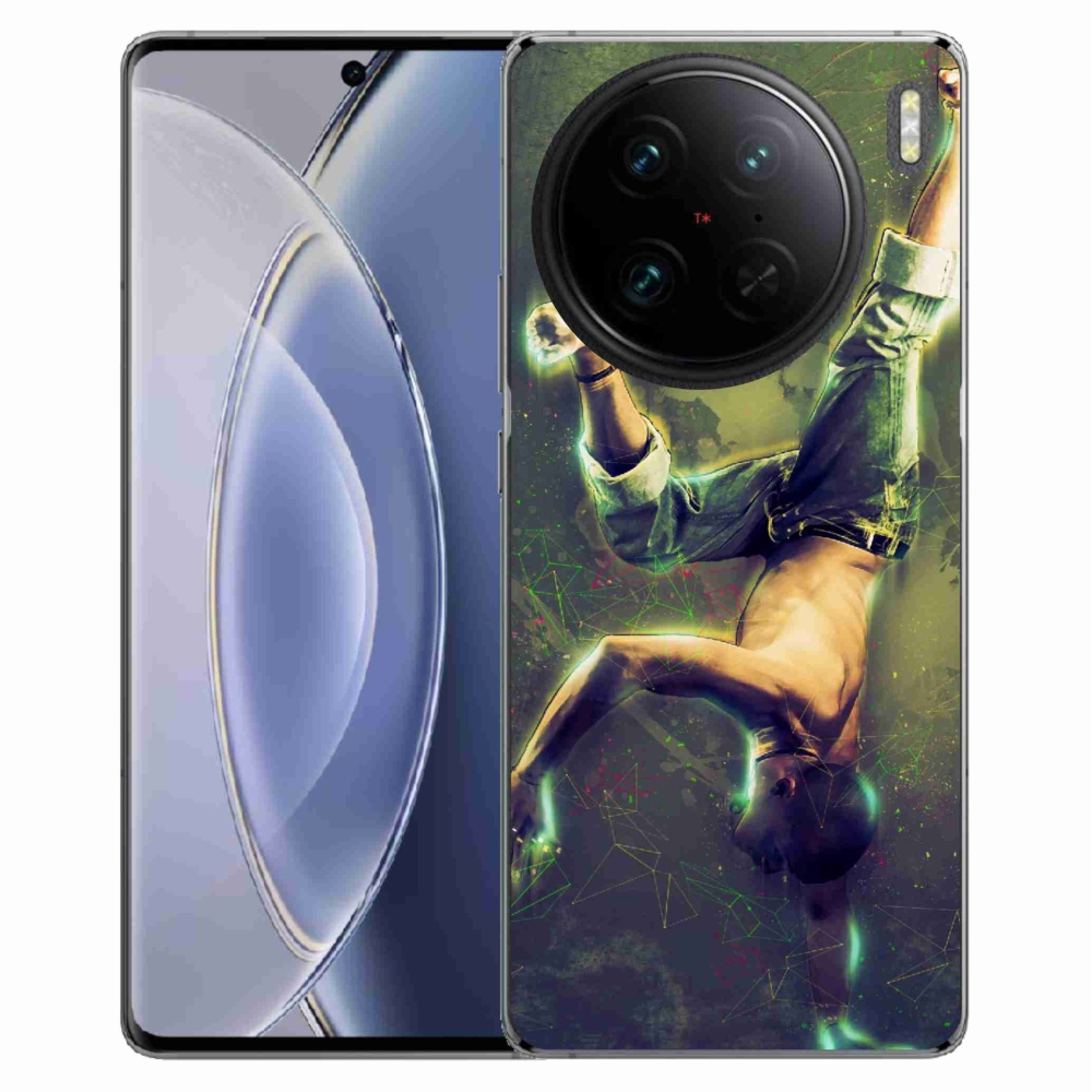 Gélový kryt mmCase na Vivo X90 Pro - breakdance