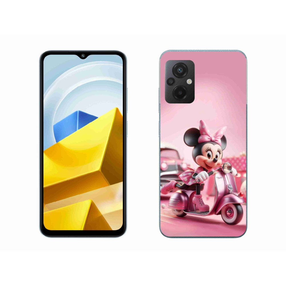 Gélový kryt mmCase na Xiaomi Poco M5 4G - minnie 1