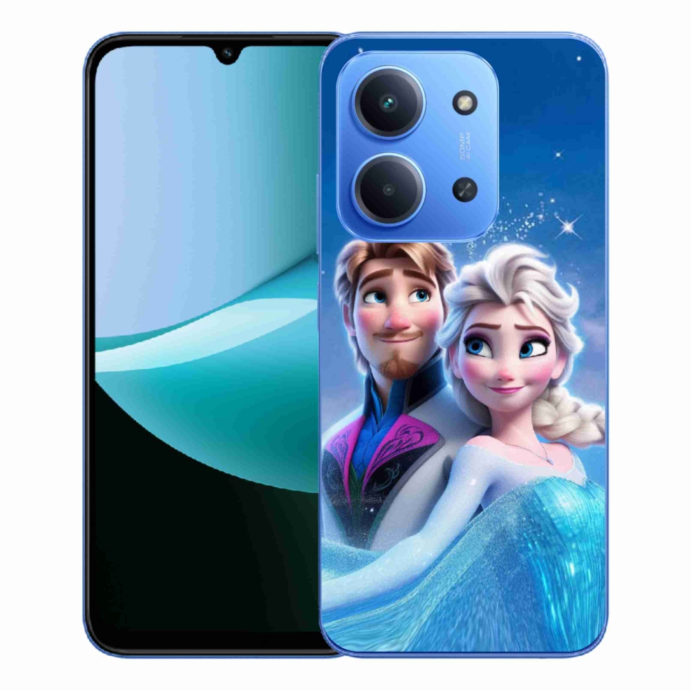 Gélový kryt mmCase na Xiaomi Redmi 15C 4G/5G (173mm) - ľadové kráľovstvo 1