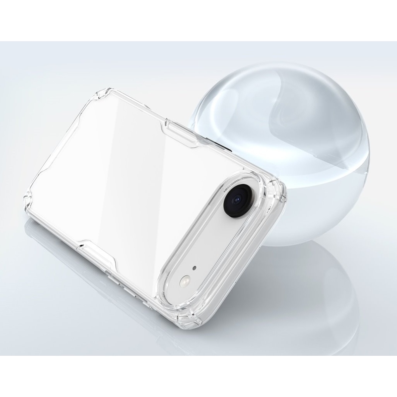 Nillkin Nature TPU PRO kryt pre Apple iPhone Air Transparent
