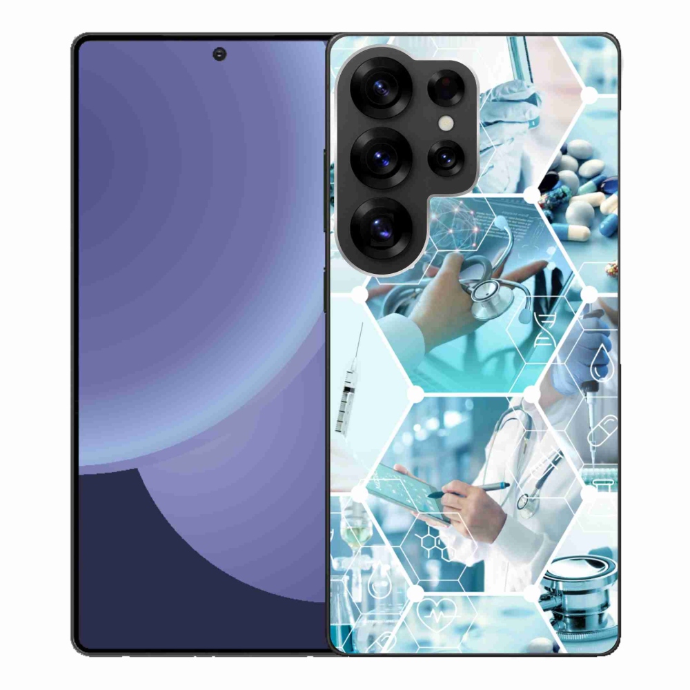 Gélový kryt mmCase na Samsung Galaxy S25 Ultra - zdravotníctvo
