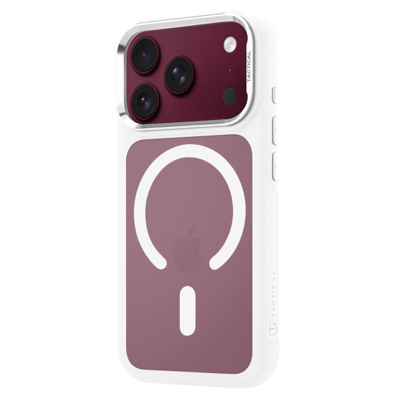Tactical MagForce Hyperstealth 3.0 Puzdro pre Apple iPhone 17 Pro/18 Pro Snow White