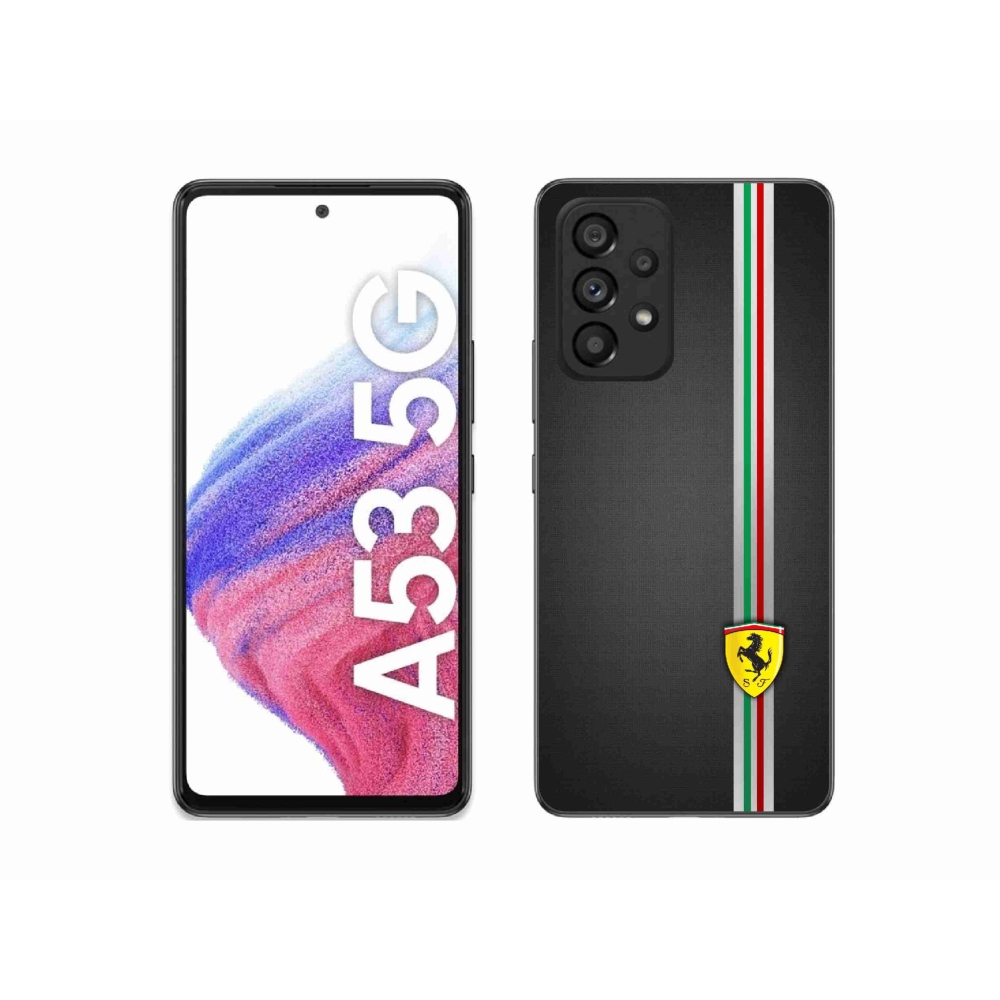 Gélový kryt mmCase na Samsung Galaxy A53 5G - ferrari 1