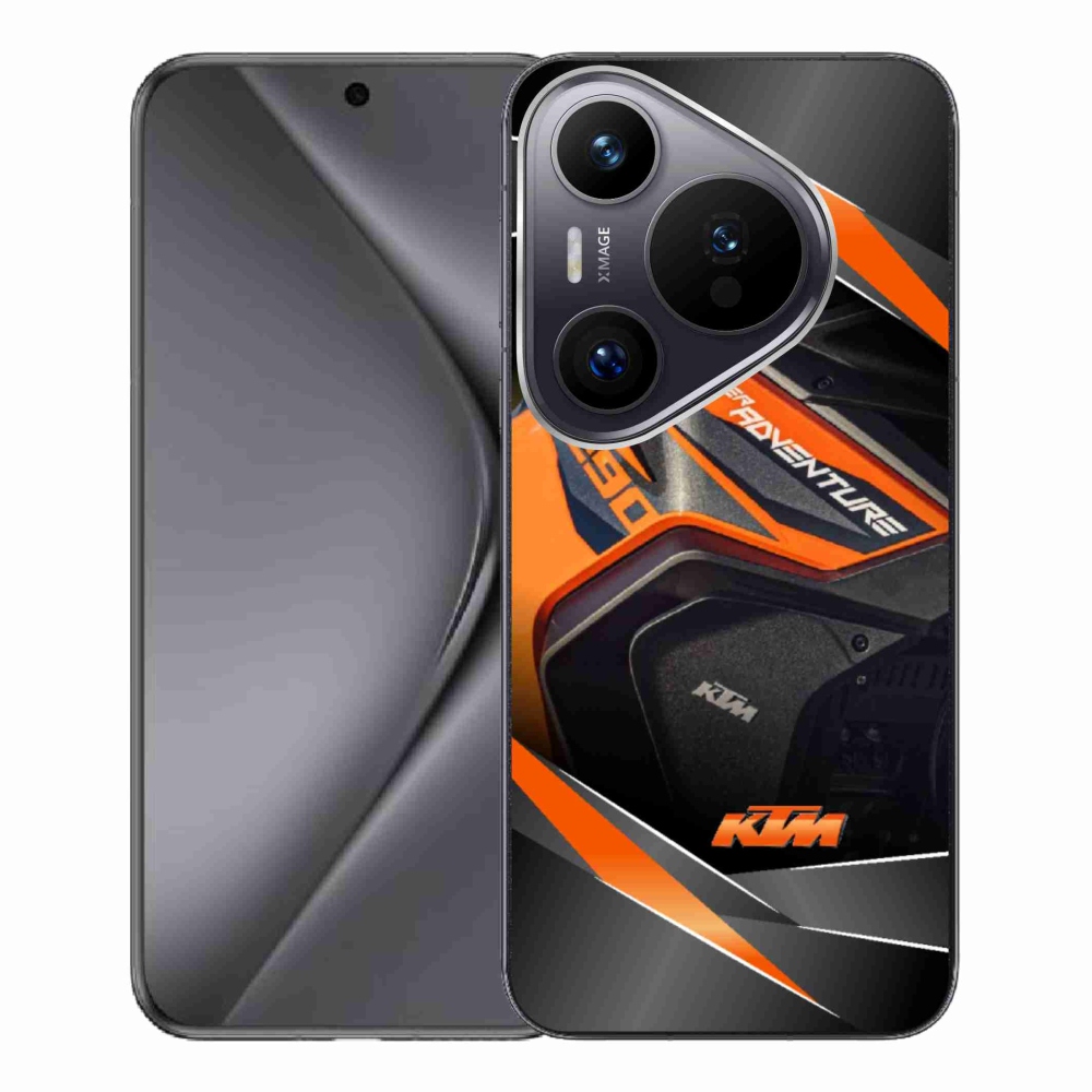Gélový kryt mmCase na Huawei Pura 70 Pro - motorka ktm
