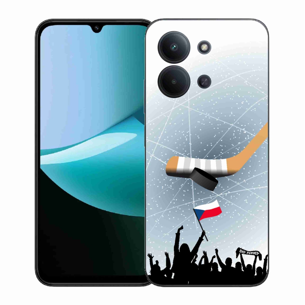 Gélový kryt mmCase na Xiaomi Redmi 15C 4G (171mm)/Poco C85 4G (171mm) - fanúšikovia hokeja