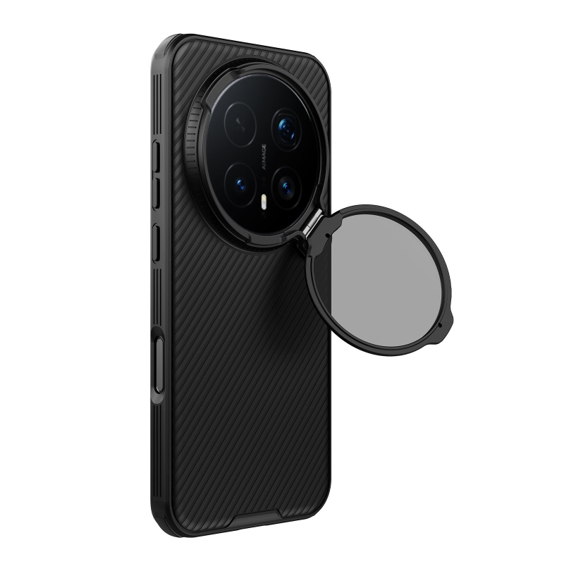 Nillkin CamShield Prop Magnetic Zadný Kryt pre Honor Magic 8 Pro Black