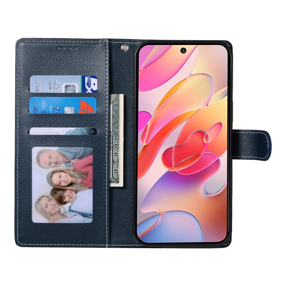 Snap knižkové púzdro na Samsung Galaxy A17 5G - tmavomodré