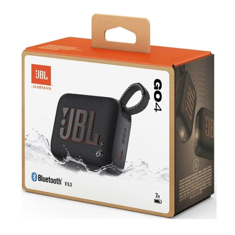 JBL GO4 Reproduktor Black