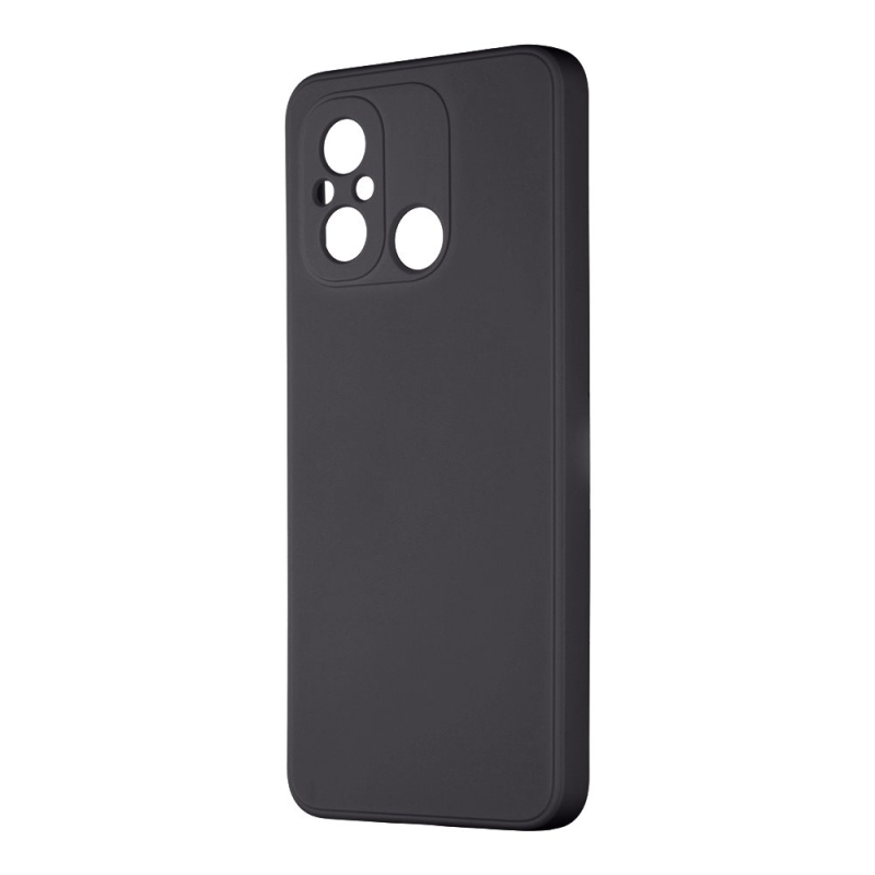 OBAL:ME Matte TPU Kryt pre Xiaomi Redmi 12C Black