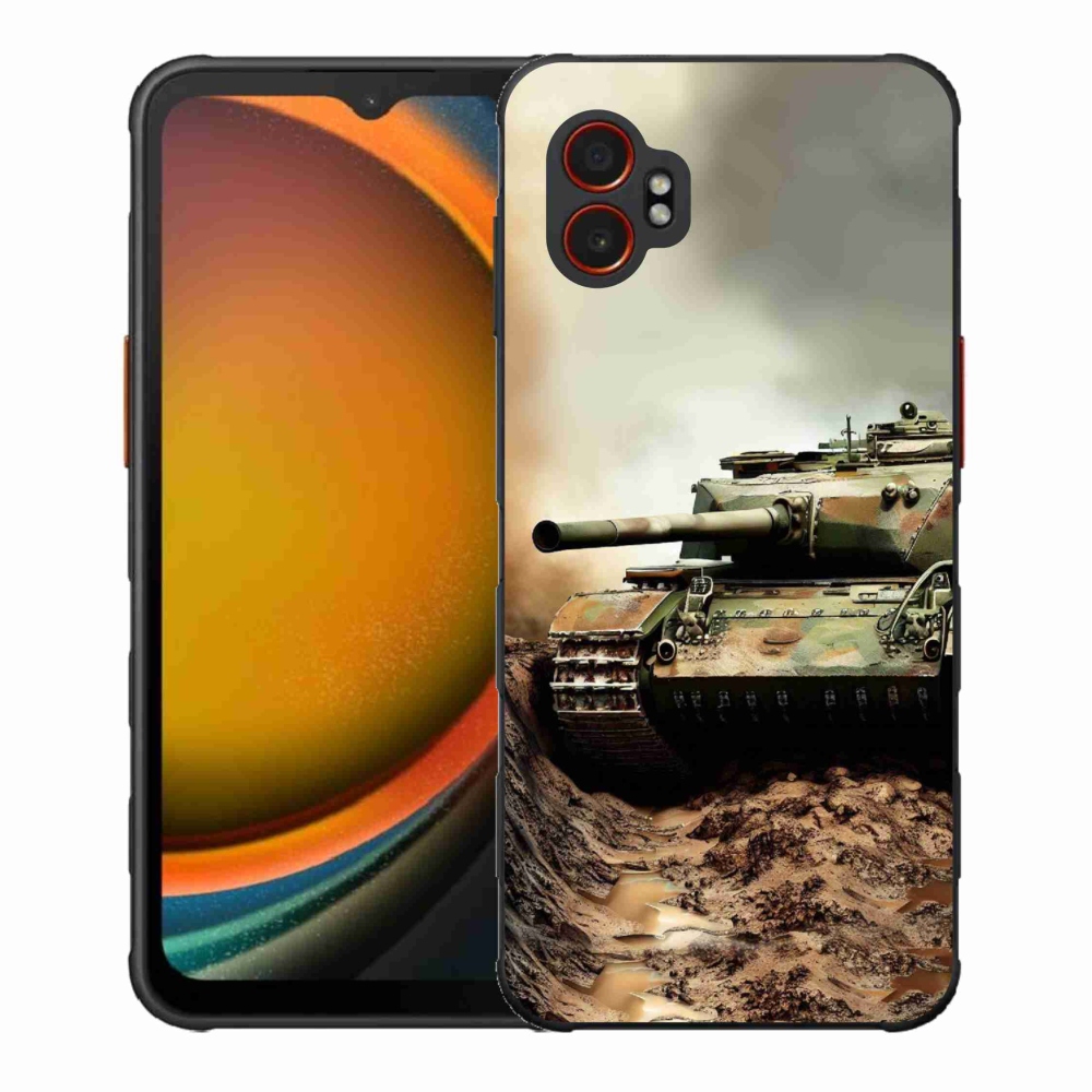 Gélový kryt mmCase na Samsung Galaxy Xcover 7 Pro - tank