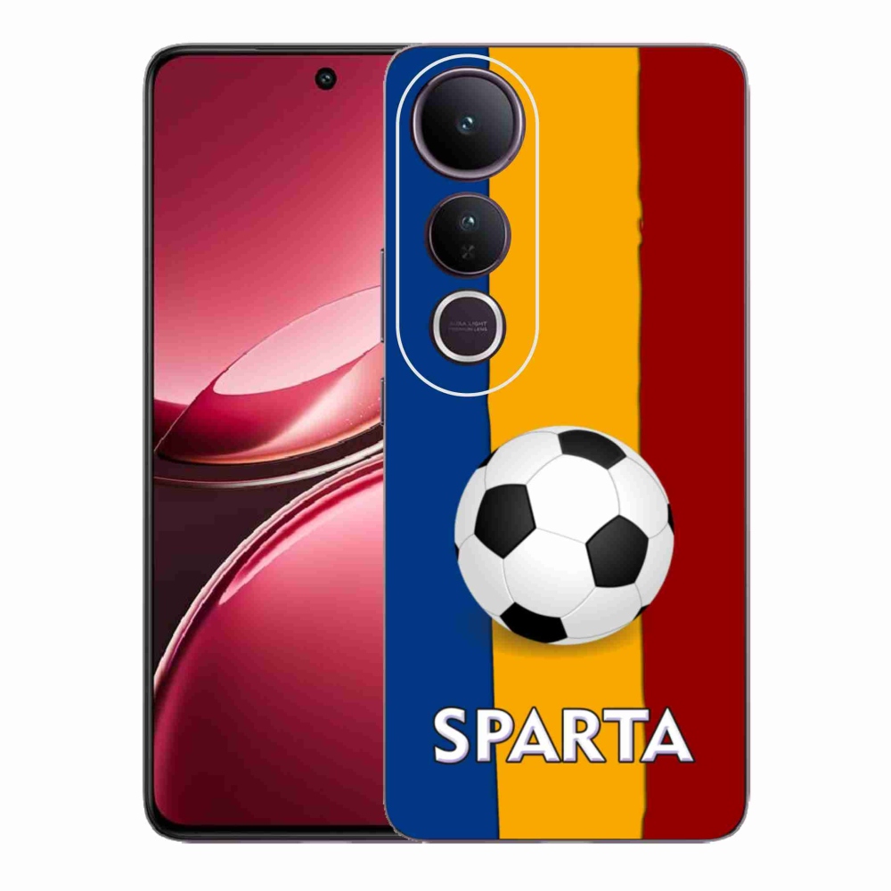 Gélový kryt mmCase na Vivo V50 Lite 4G/5G - futbal 1