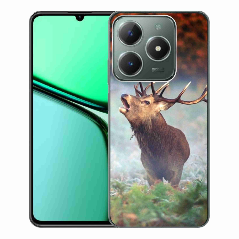Gélový obal mmCase na Realme C61 - jeleň 2