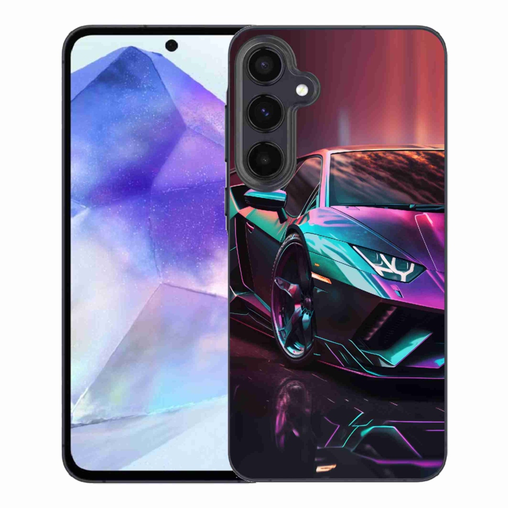 Gélový kryt mmCase na Samsung Galaxy A55 5G - auto 8