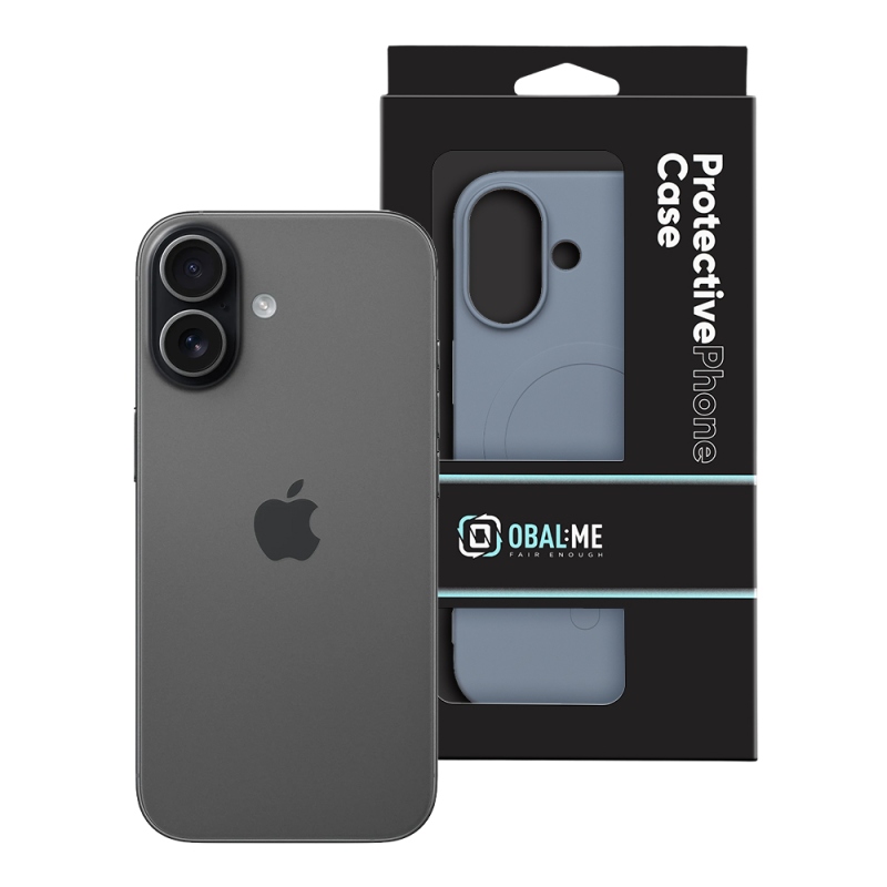 OBAL:ME MagNetix Sculpt Puzdro pre Apple iPhone 17 v farbe Slate Blue