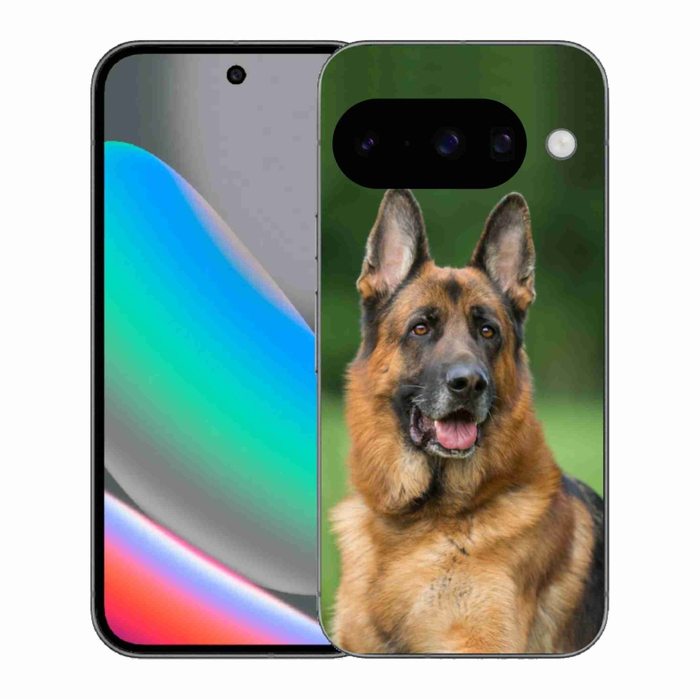 Gélový kryt mmCase na Google Pixel 10 - nemecký ovčiak