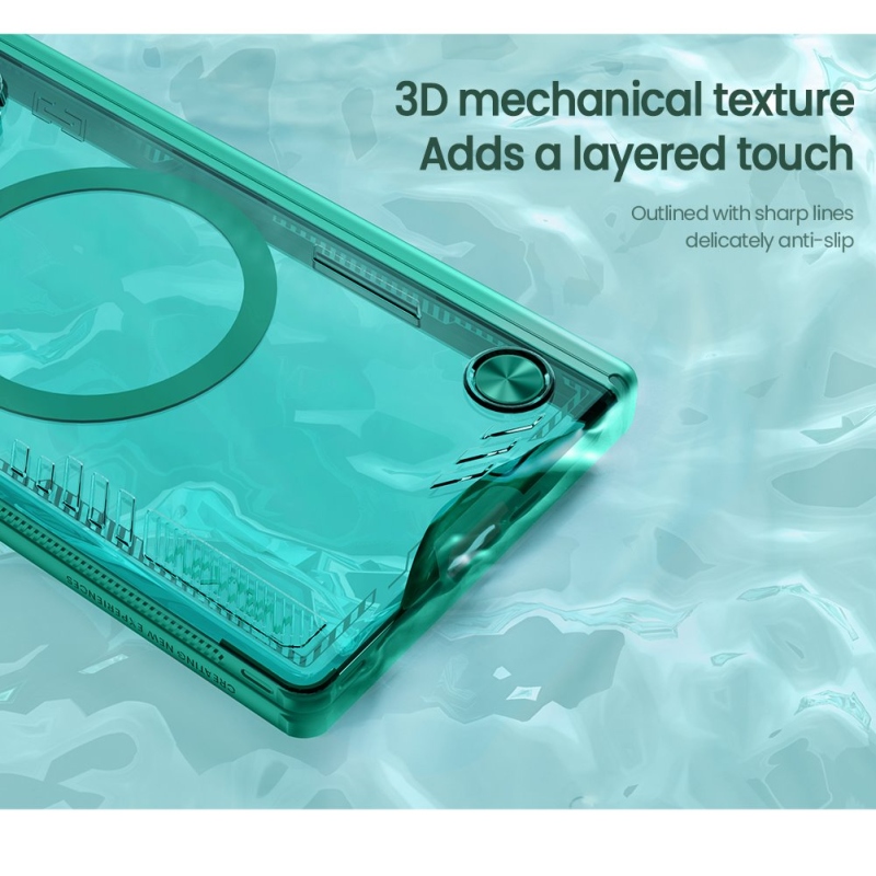 Nillkin Iceblade Prop Magnetický kryt pre Samsung Galaxy Z Fold 7 Green