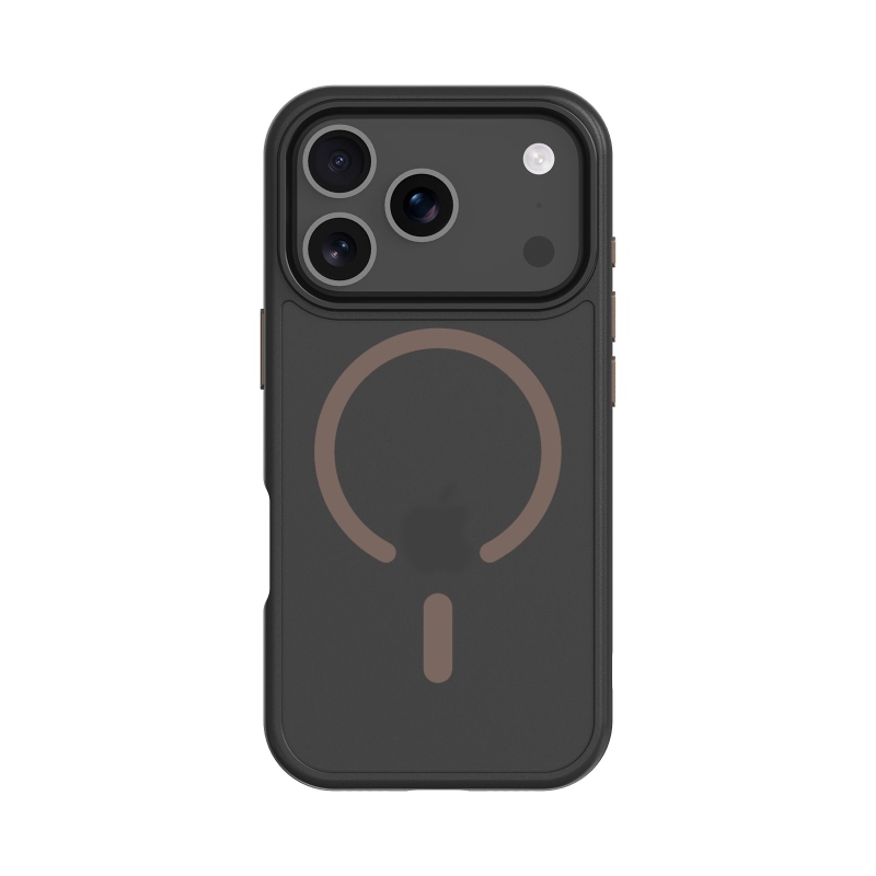 Taktický kryt MagForce Hyperstealth 2.0 pre iPhone 17 Pro Black/Moucha Moose