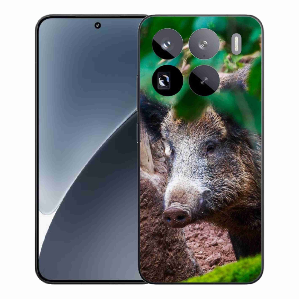 Gélový kryt mmCase na Xiaomi 15 Pro - divoké prasa