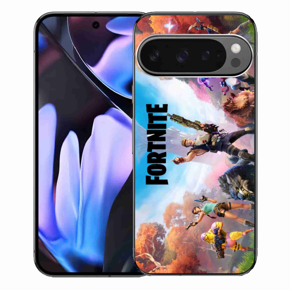 Gélový kryt mmCase na Google Pixel 9 Pro XL - fortnite 1