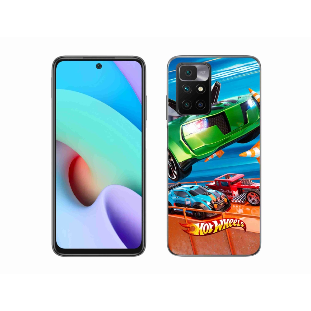 Gélový kryt mmCase na Xiaomi Redmi 10/Redmi 10 (2022) - hot wheels 1